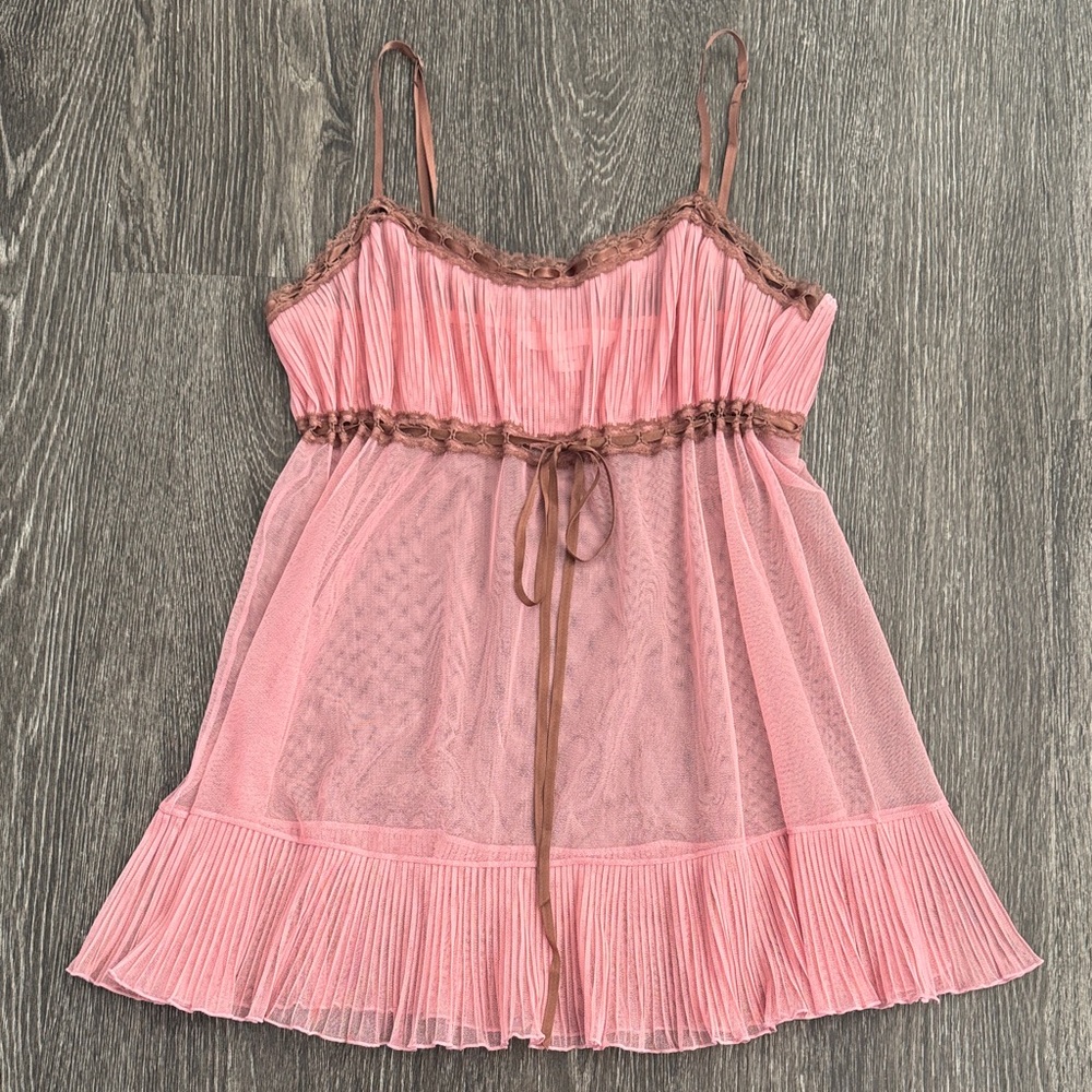 Victoria's Secret Tulle Chemise